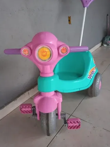 Carrinho de Passeio Menina Velocita
