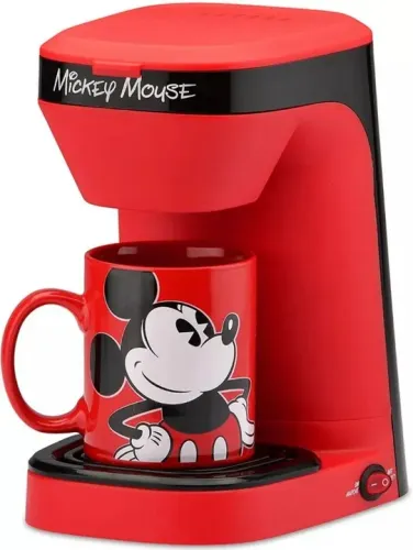 Cafeteira Mickey Mouse Disney Importada EUA