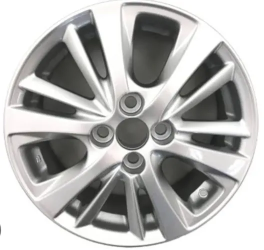 Roda aro 15 Toyota Yaris prata original 4x100 jogo