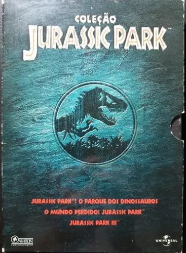 Box Jurassic Park - Trilogia
