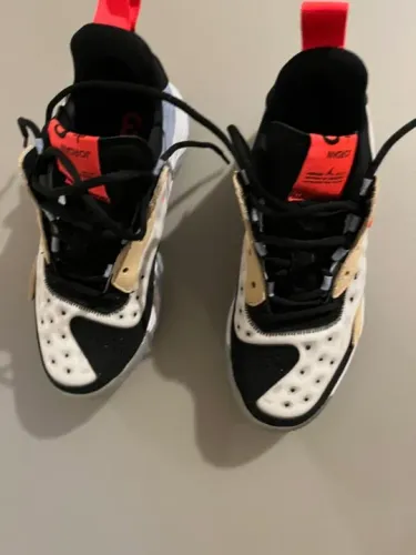 Tênis Nike Jordan Unissex Delta 2 Thermo White CV8121-100 Novo no. 38