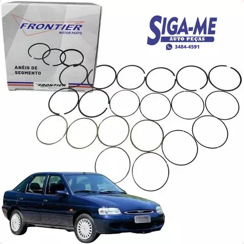 Segmento Escort Zetec 1.8 16v 97/ Std Cod: 006109