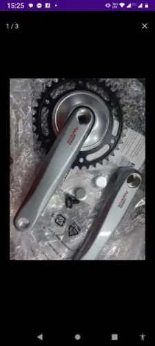 Pedivela Shimano FC-C6000 Nexus 38D. 1V - Novo!