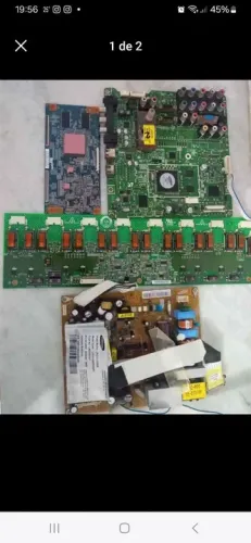 Kit de placas de TV Samsung  LN32A550P3R