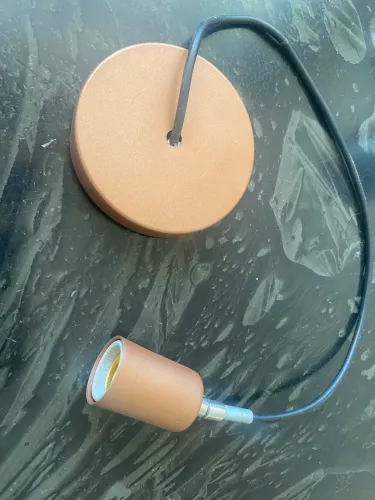 Luminária pendente pequena 