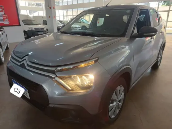 Citroen C3 Live Pack 1.0 Flex 6V 5P Mec. 2024