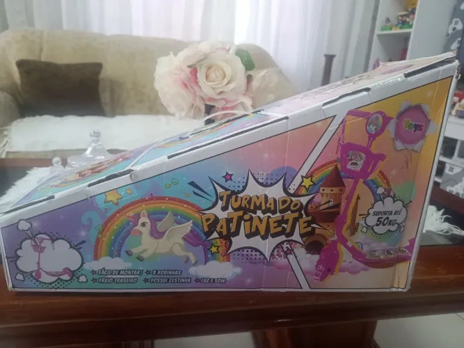 Patinete - Turma do Patinete - novo na caixa