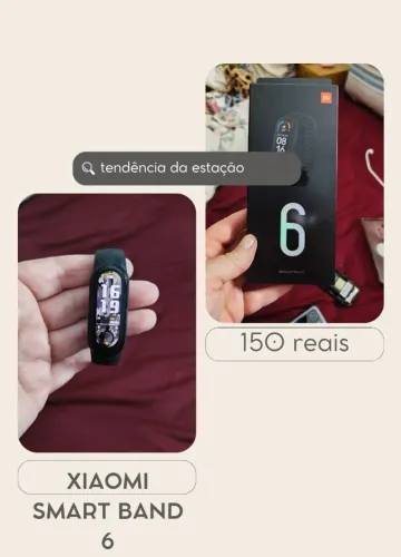 XIAOMI SMART BAND 6