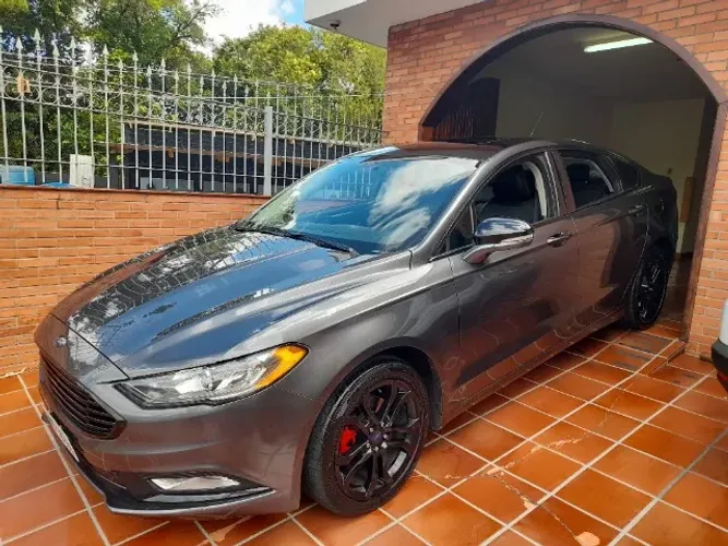 Ford Fusion Turbo 248cv impecavel