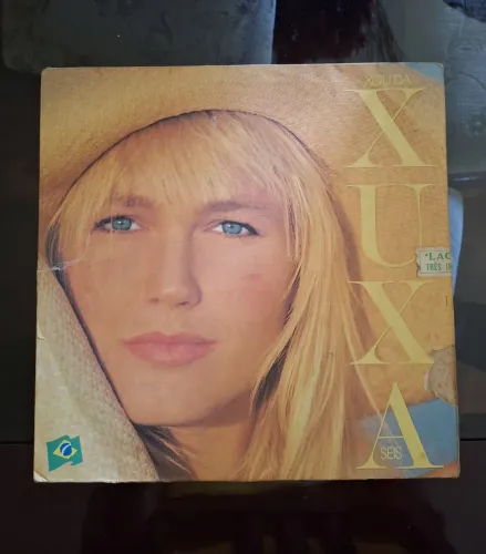 Lp disco de vinil xou da Xuxa 6