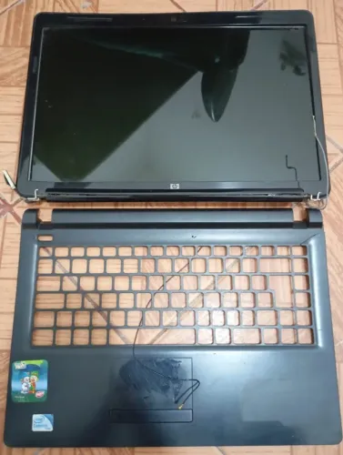 Tela para notebook - tela HP Pavillion 15 + Carcaça superior