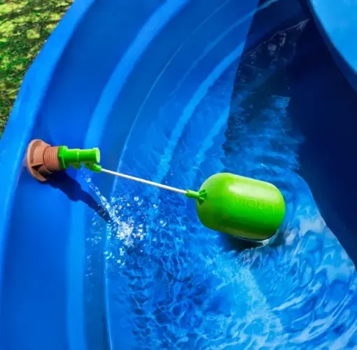 Torneira boia haste alumínio 1/2 E 3/4 VIQUA