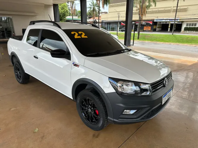 Volkswagen Saveiro Robust 1.6 Total Flex 8V CD 2022