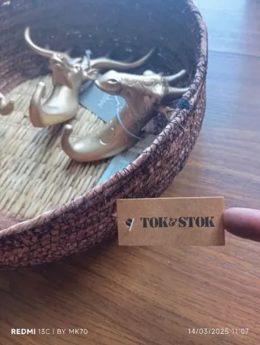 Cesta Importada Vietnã Tok & Stok 5 cestas