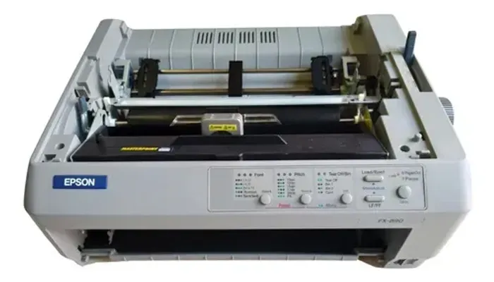Impressora Matricial Epson Fx 890 Semi-nova Cabo Usb - 110v