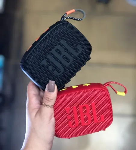 Caixa de som JBL go4 primeira linha
