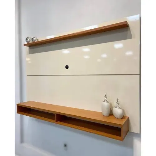 Painel para TV Máxi 1.80CM OFF WHITE - FRETE GRÁTIS 