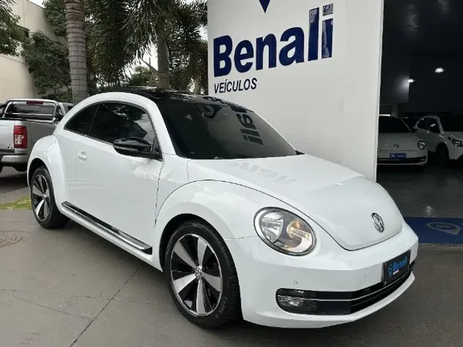 Benali - VW Fusca 2.0 TSI 14/14 16V Aut. Com Teto Solar completo Carro Extra 