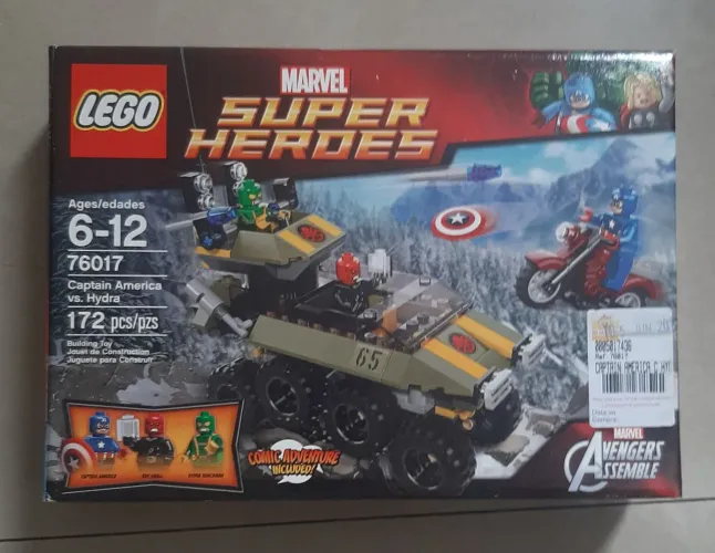 Lego CAIXAS kit 5 caixas para colecionador