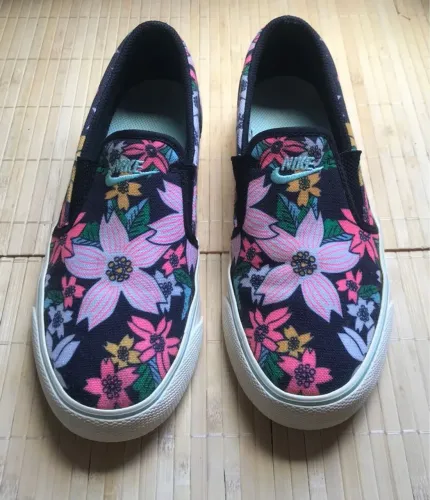 tênis iate nike estampado Tam 34