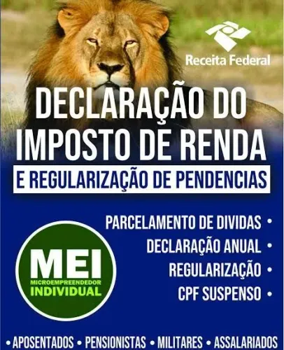 Declaração Imposto de Renda 
