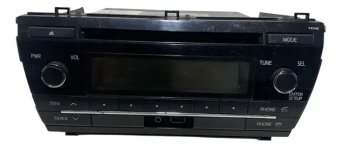 Rádio Som Original Toyota Corolla 2016 8612002j00