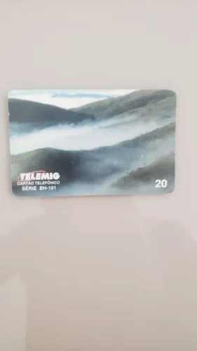 Cartões telefônicos Telemig