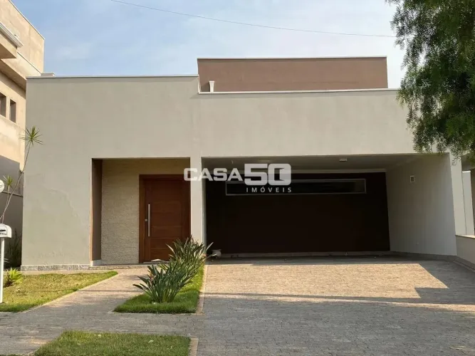 Casa térrea a venda no Swiss Park em Campinas/SP.