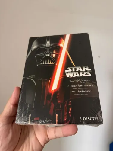 Box DVD - Star Wars - Trilogia (4, 5 e 6) - Item lacrado