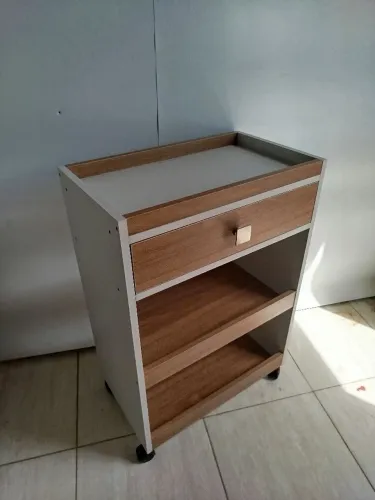 Imperdível Carrinho auxiliar, multiuso 