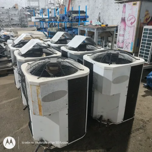 Lote condensadora Carrier externa voltagem 380v  60.000 Mil BTUs  5 TR 