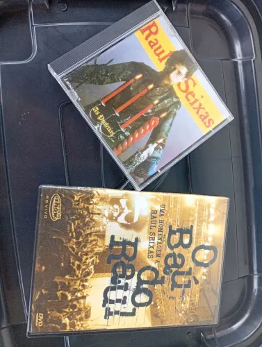 CD + DVD Baú do Raul - Raul Seixas