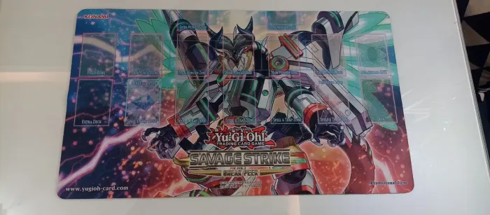 Playmat Yu-Gi-Oh! Savage Strike Sneak Peek