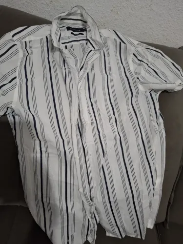 Camisa social pool 