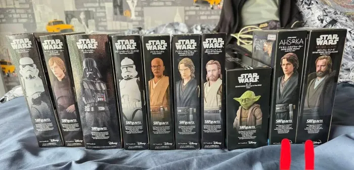 Star Wars SH Figuarts (LER A DESCRIÇÃO)