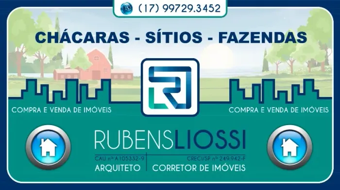 Chácaras, Sitios e Fazendas 