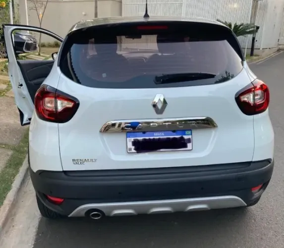 Renault Captur Life 1.6 16V Flex 5P Aut. 2021