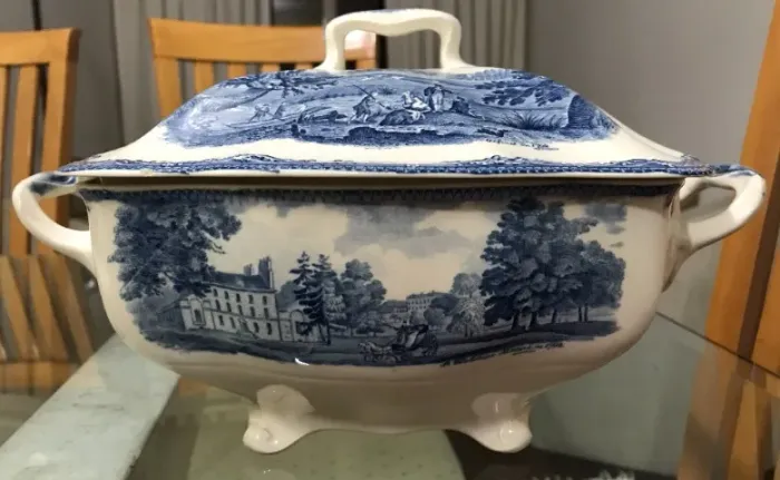 Sopeira - Porcelana Inglesa - Johnson Bros England
