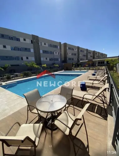 Apartamento em Rua Lázaro Paula de Oliveira - Parque das Amoras - São José do Rio Preto/SP