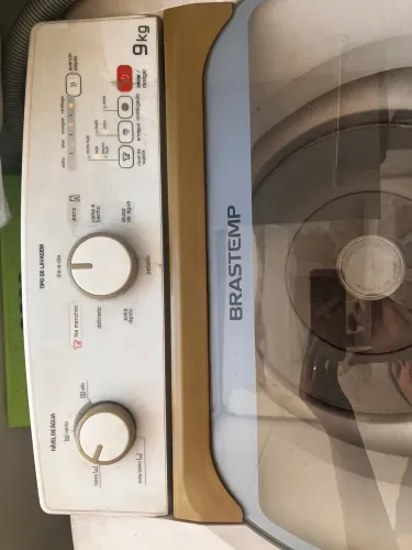 Máquina de lavar Brastemp com defeito