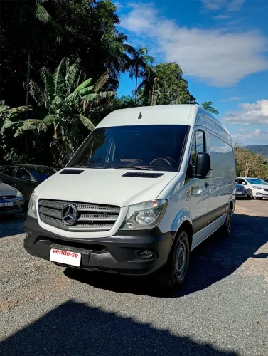 Sprienter 415 CDI TD 2.2 Teto Alto Longa