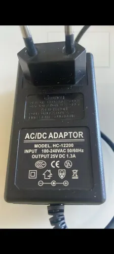 Adaptador AC/DC 25V 1.3A - HC-12200