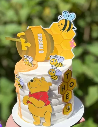 IMPRESSÃO DE TOPO DE BOLO