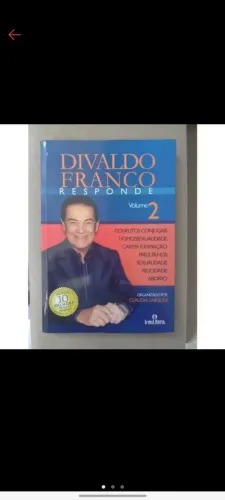 Livro Divaldo Franco Responde Volume 2