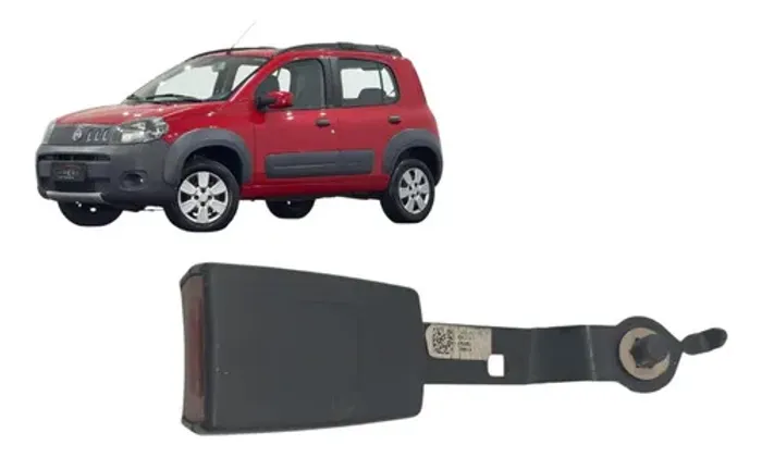 Engate Cinto Segurança Dianteiro Fiat Uno Way 2011 2012 2013