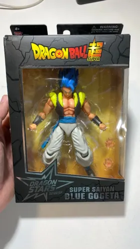 Blue Gogeta - Action Figure - NOVO - Lacrado