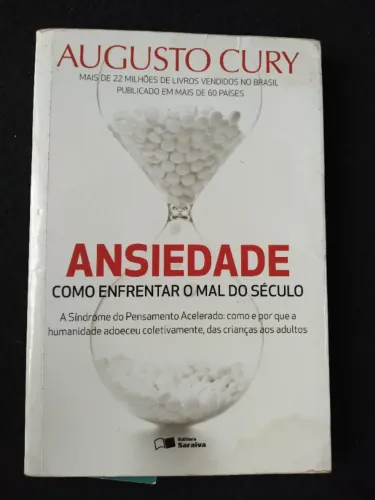 livro, Ansiedade 