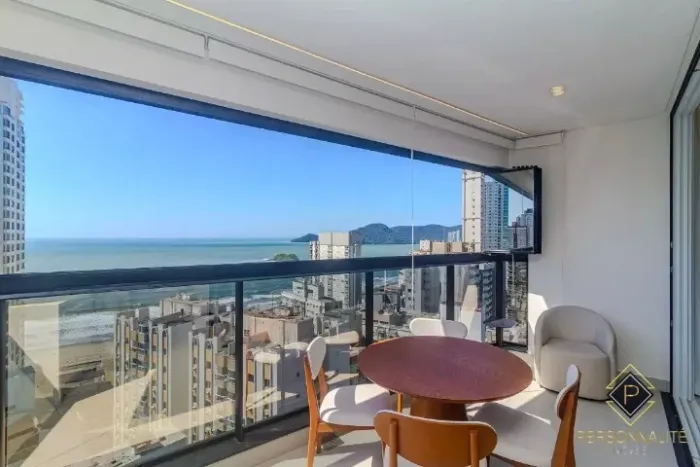 OPORTUNIDADE VISTA MAR NOVO MOBILIADO 4suíte, 5bwc, 3vg, lazer completo 1 por andar VENHA