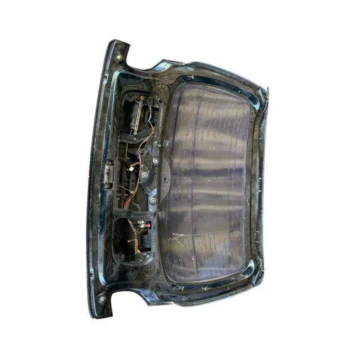 Tampa Traseira Peugeot 206 2002 Preto