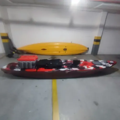 Caiaque Hook - Milha náutica - Com estabilizadores laterais